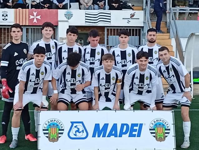 Jornada 19 SEGONA CATALANA GRUP 6. Diumenge 22 de febrer  CF AMPOSTA 1 - CF LA S�NIA  1